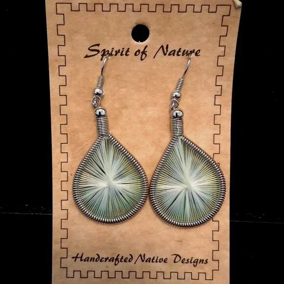 Earrings - Spirit of Nature - Handcrafted Native Designs from Peru - Picture 3 of 4